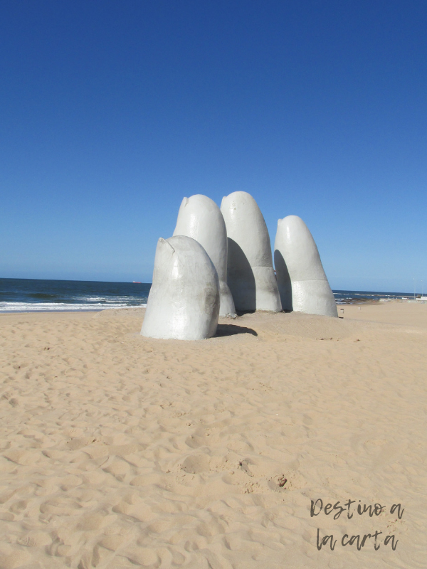 Los dedos Punta del Este