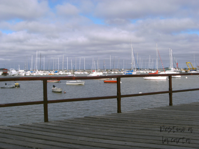 Muelle viejo Colonia del Sacramento