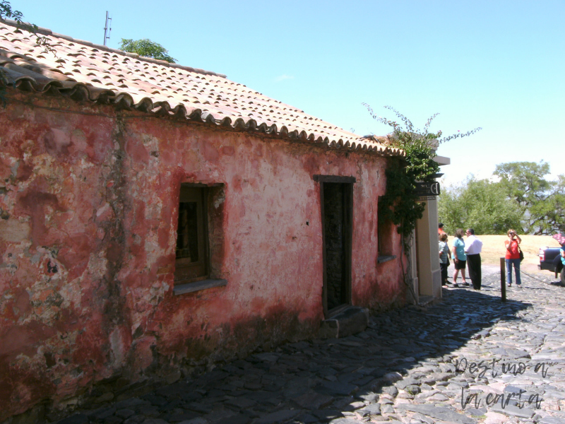 Calle de los suspiros Colonia del Sacramento