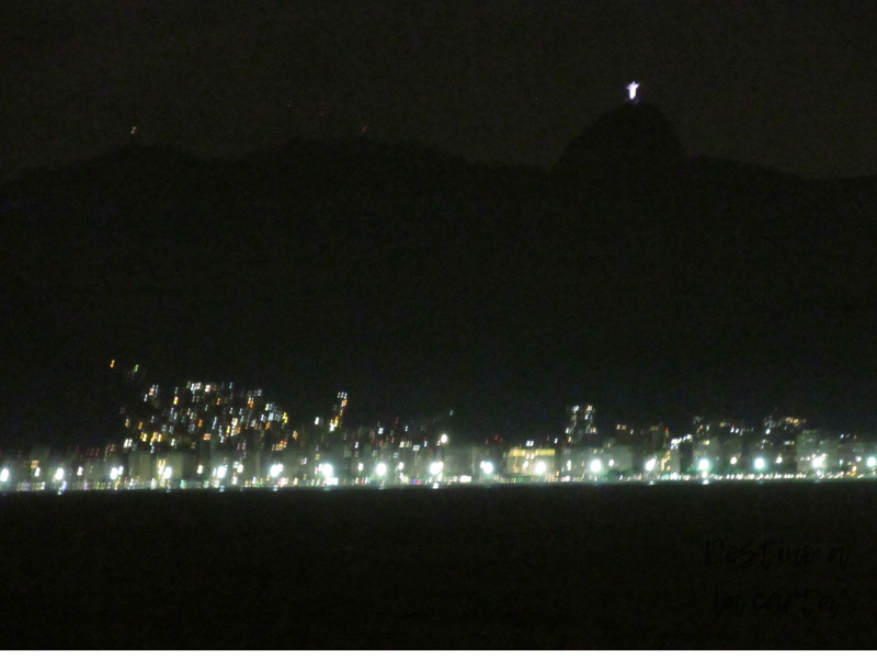 Rio de Janeiro a la noche