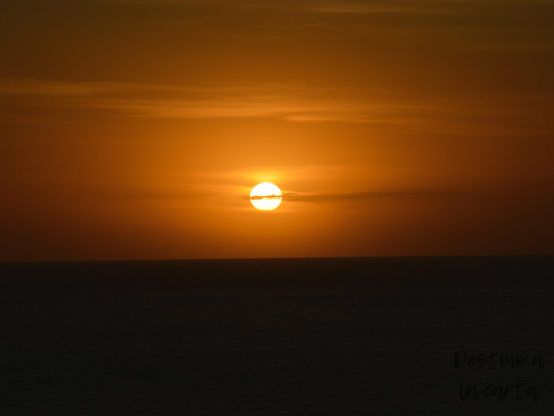 Puesta de sol Casapueblo