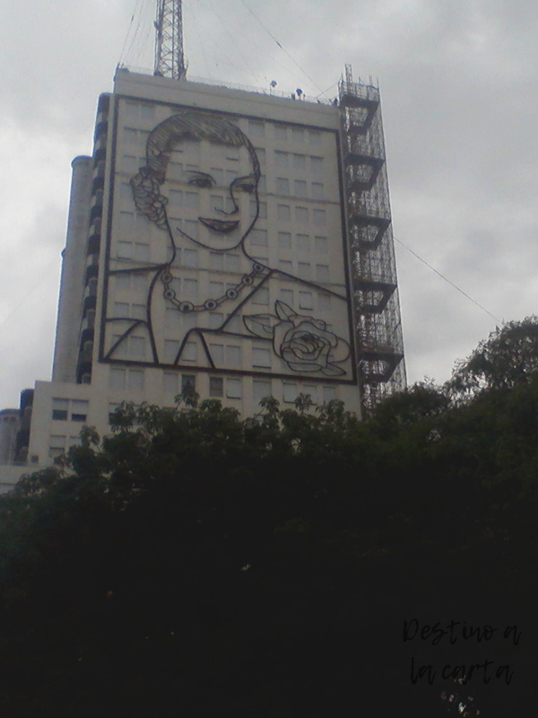 evita peron mural buenos aires