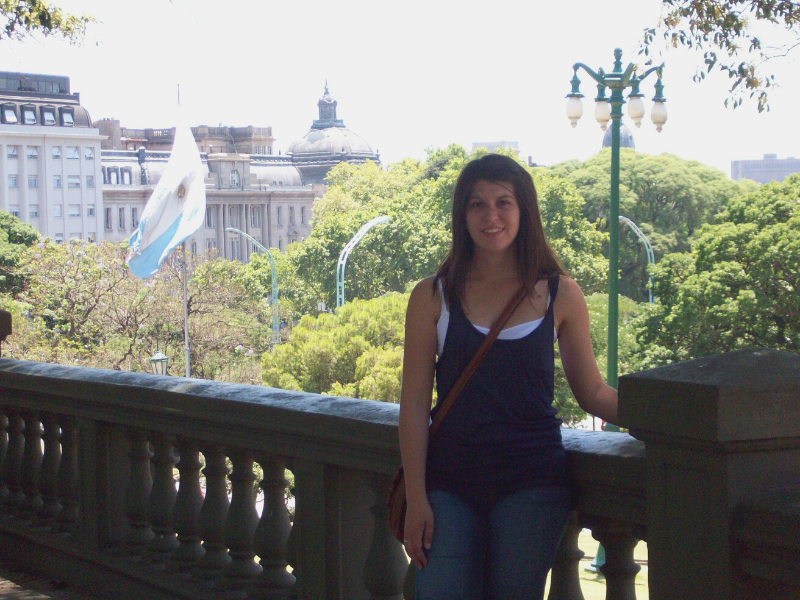 bandera argentina buenos aires