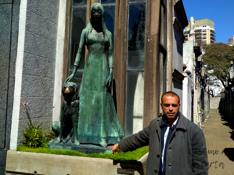 Liliana Crociati cementerio recoleta