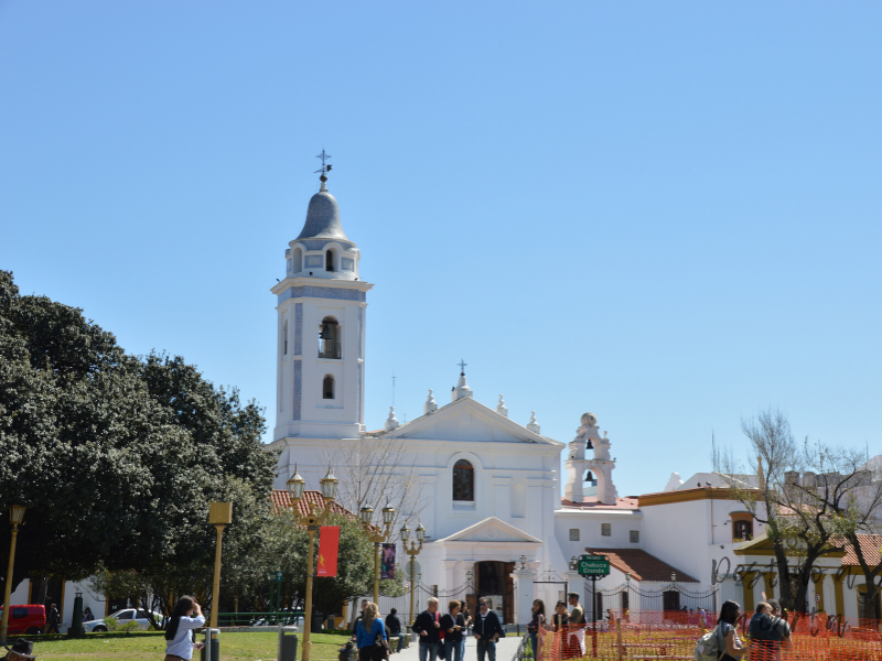 iglesia del pilar buenos aires