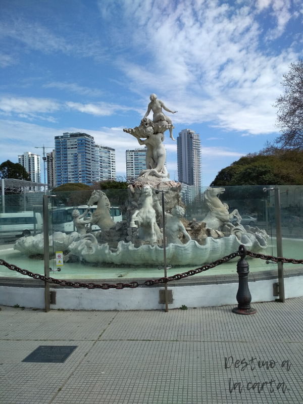 fuente de las nereidas buenos aires