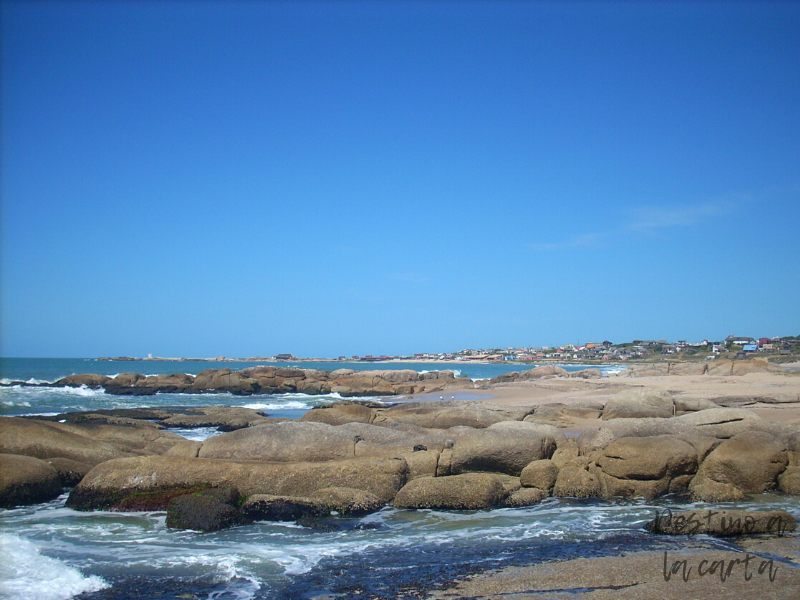 playa del riveiro punta del diablo